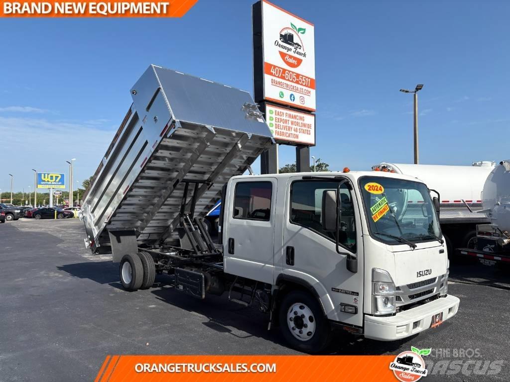 Isuzu NPR HD Cab & Chassis Trucks