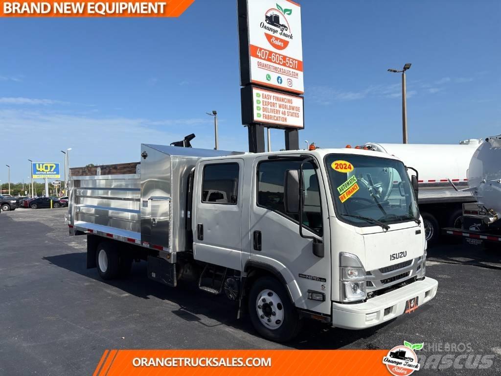 Isuzu NPR HD Cab & Chassis Trucks