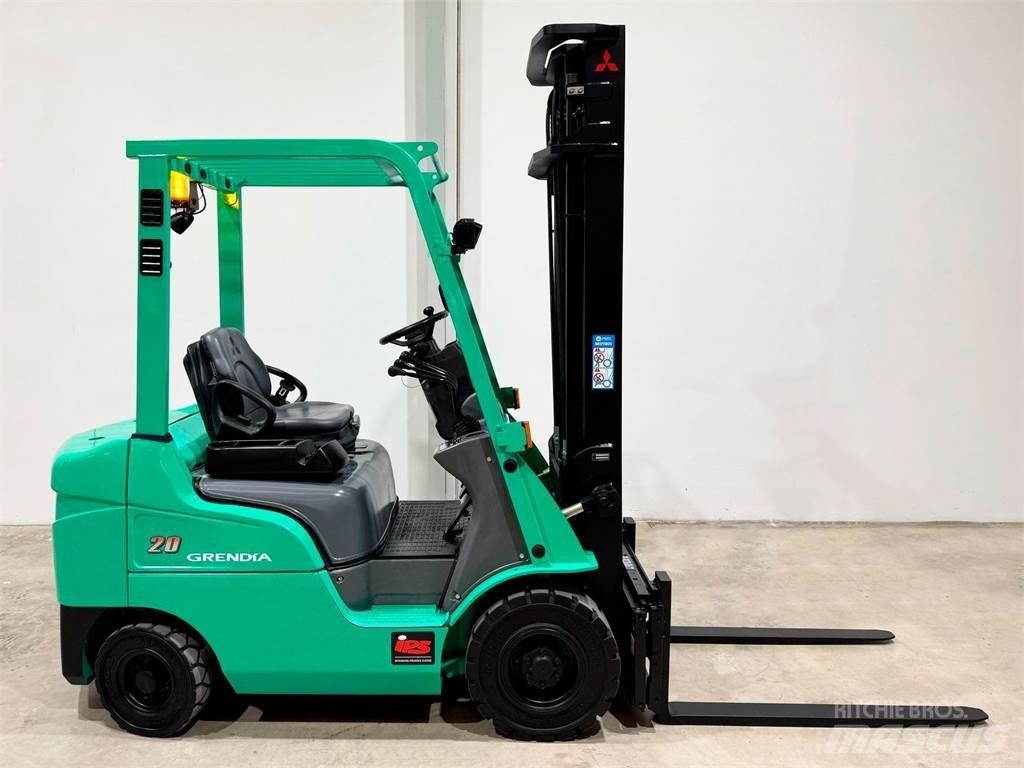 Mitsubishi FD20NT Diesel Forklifts