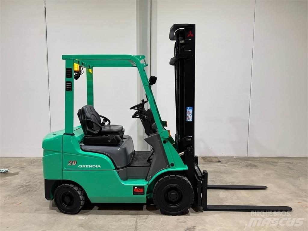 Mitsubishi FD20NT Diesel Forklifts