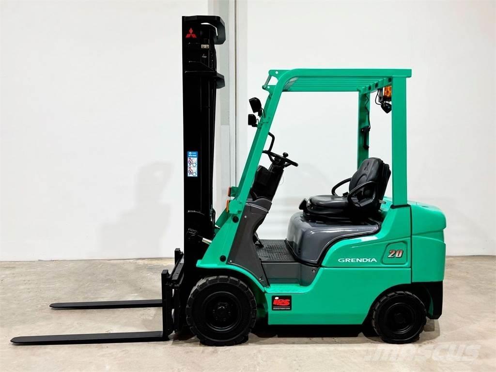 Mitsubishi FD20NT Diesel Forklifts