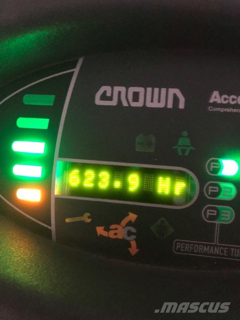 Crown SC 6000 1.6 Electric Forklifts