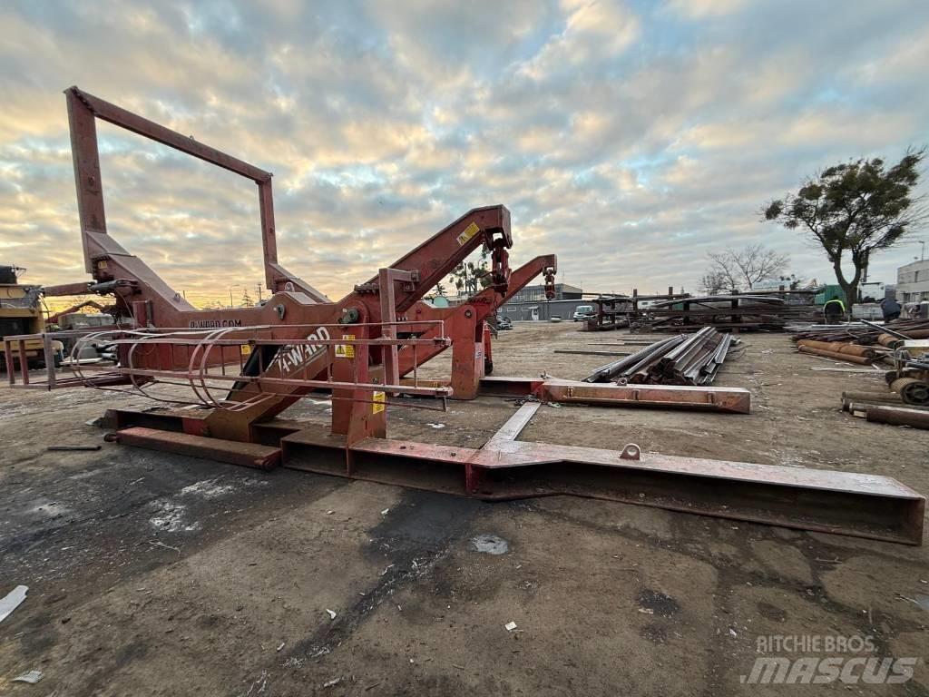 A-Ward ACT 20 Container Handlers