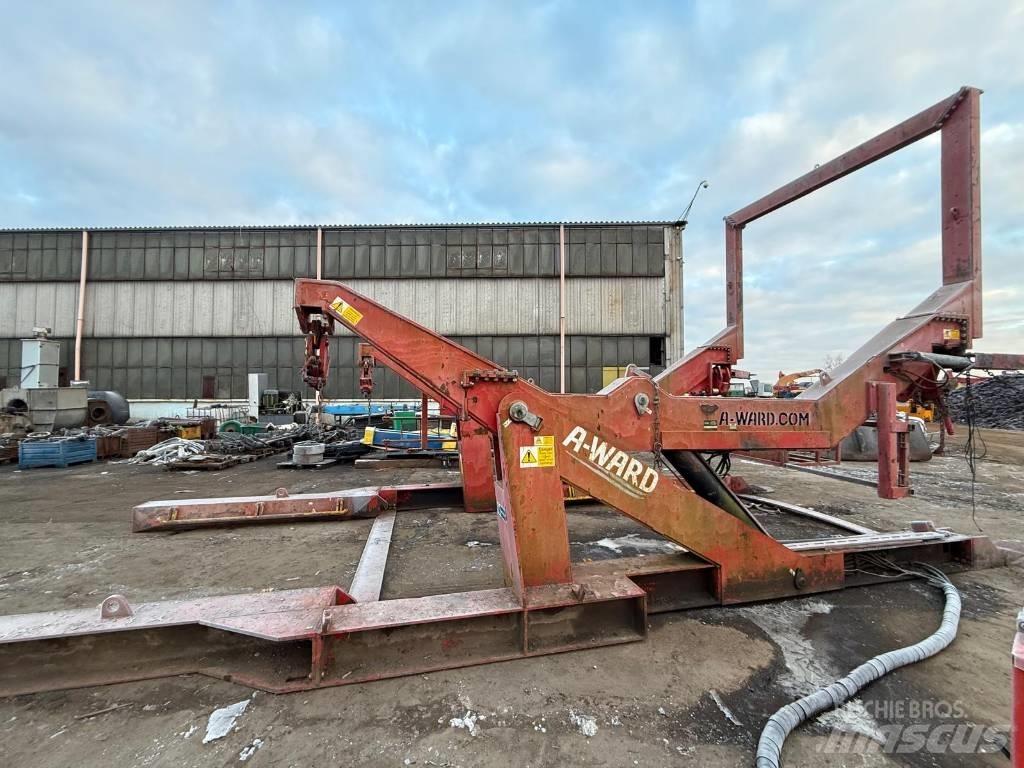 A-Ward ACT 20 Container Handlers