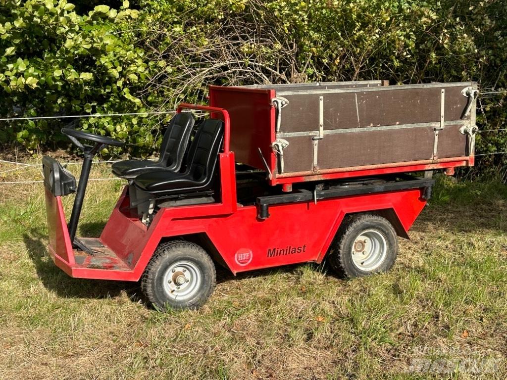 HTF Mini last Utility Machines