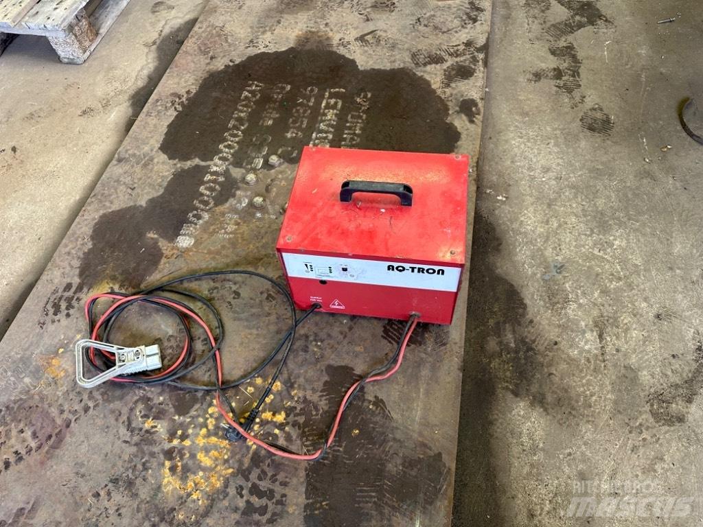 HTF Mini last Utility Machines