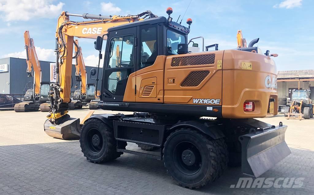 CASE WX 160 E Wheeled Excavators