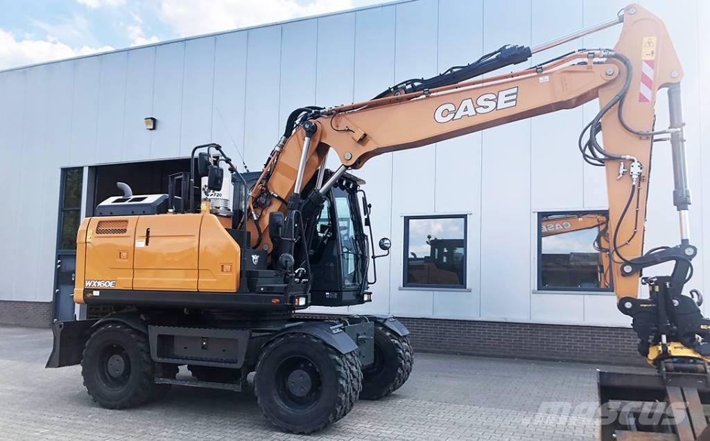 CASE WX 160 E Wheeled Excavators