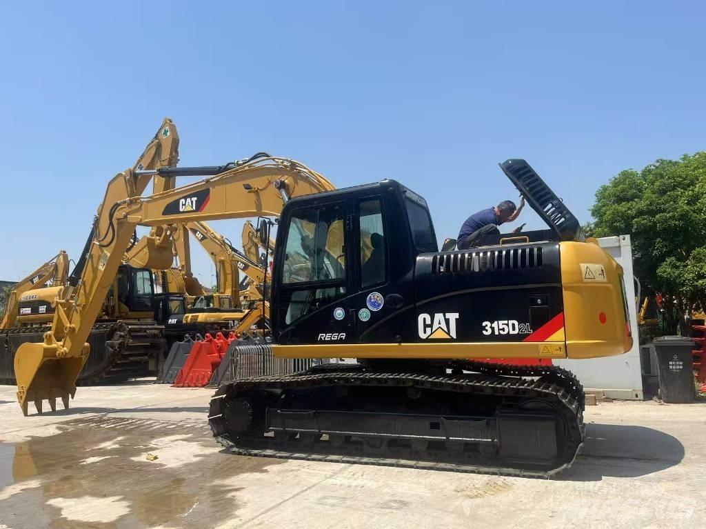 CAT 315 D L Crawler Excavators