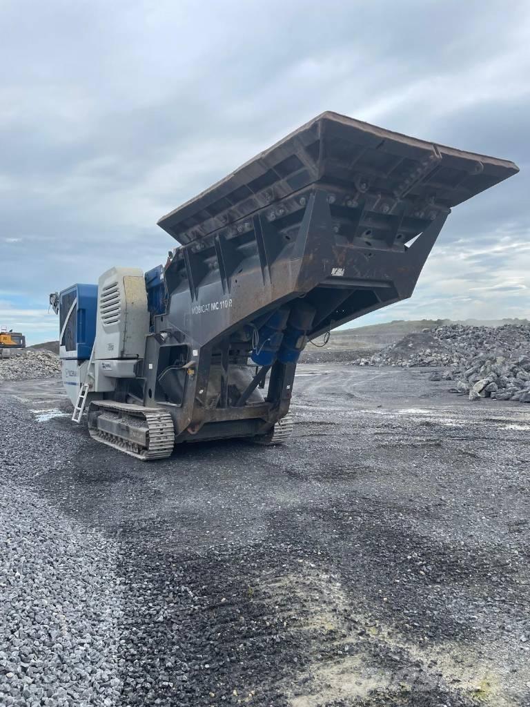 Kleemann 110 Mobile crushers