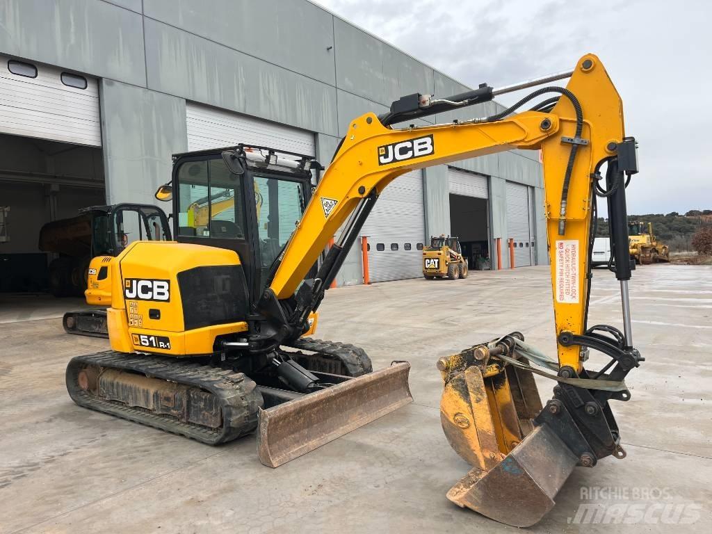 JCB 51 R-1 Mini Excavators <7t (Mini Diggers)
