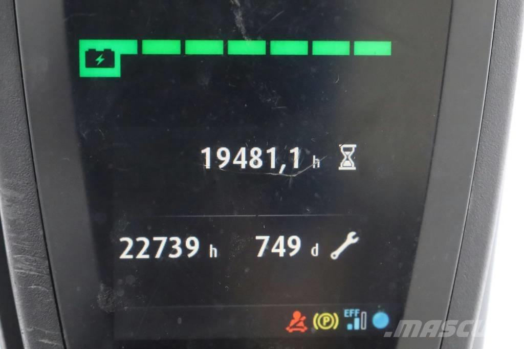 Linde E-30-HL-01-600 Electric Forklifts