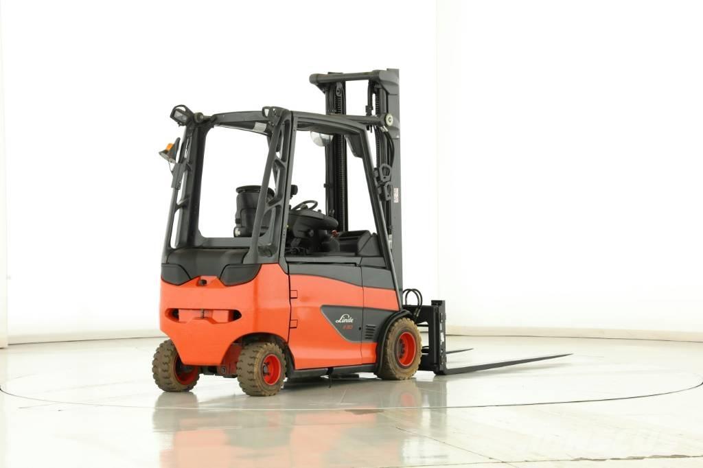 Linde E-30-HL-01-600 Electric Forklifts