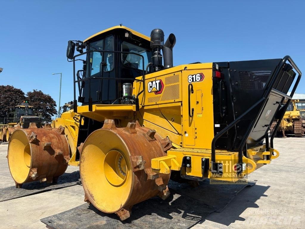 CAT 816 K Landfill compactors
