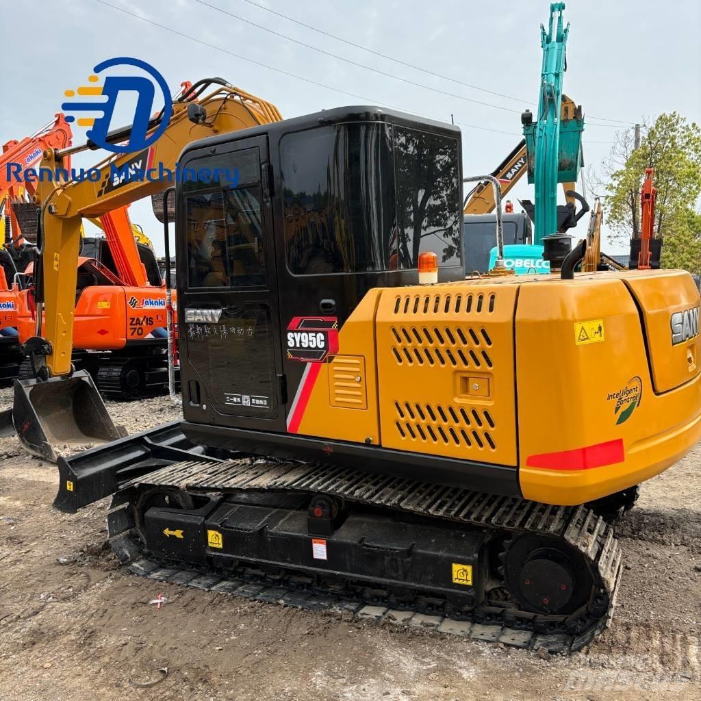 Sany SY 95 C Pro Crawler Excavators