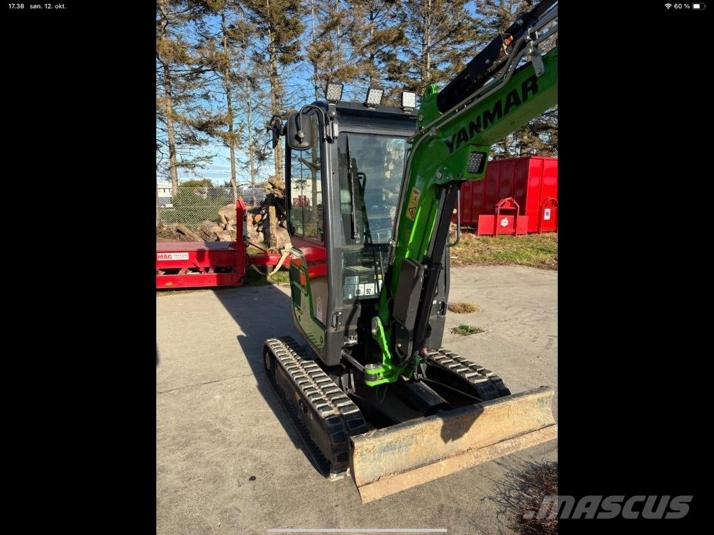 Yanmar SV 22 Mini Excavators <7t (Mini Diggers)