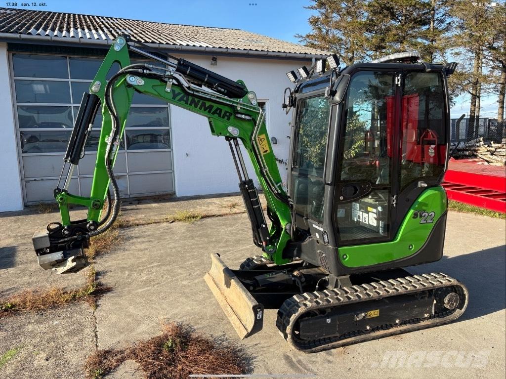 Yanmar SV 22 Mini Excavators <7t (Mini Diggers)