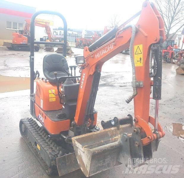 Hitachi ZX 10 U-6 Mini Excavators <7t (Mini Diggers)