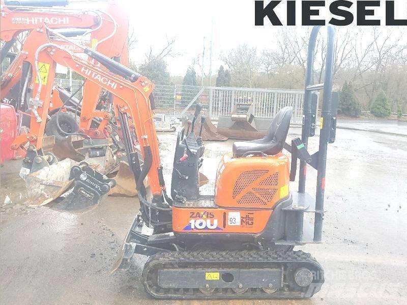 Hitachi ZX 10 U-6 Mini Excavators <7t (Mini Diggers)