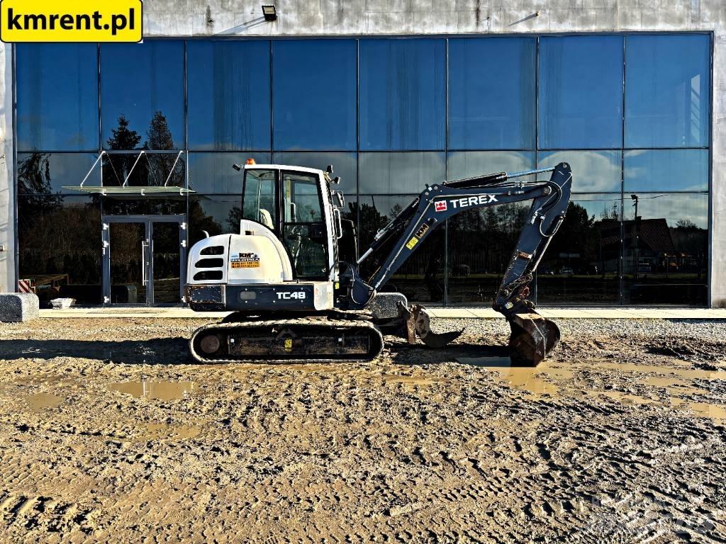 Terex TC48 Mini Excavators <7t (Mini Diggers)