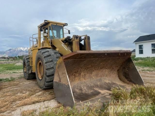 Kawasaki 115 Z III Wheel Loaders