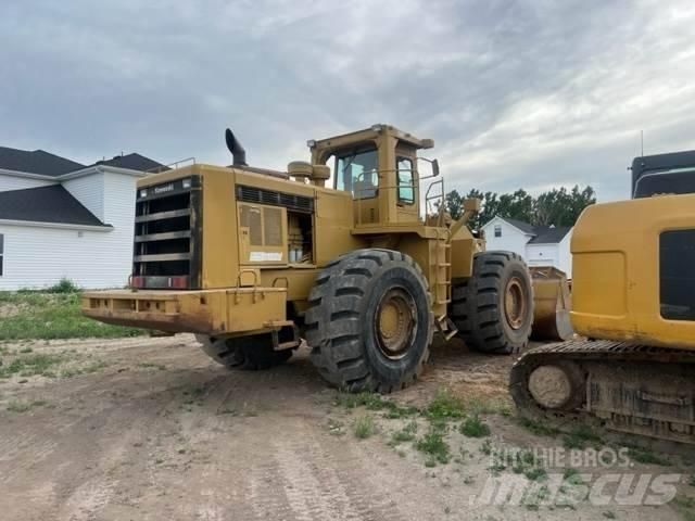 Kawasaki 115 Z III Wheel Loaders