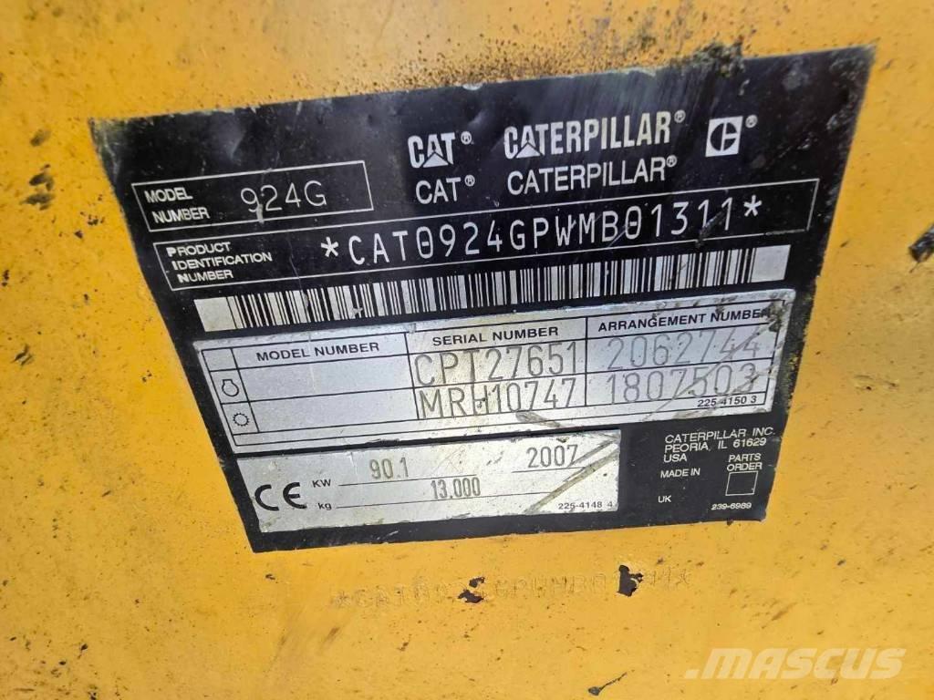 CAT 924 G Wheel Loaders