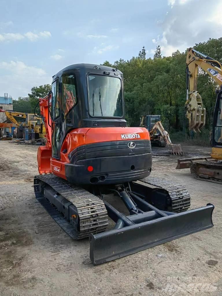 Kubota U 55 Mini Excavators <7t (Mini Diggers)