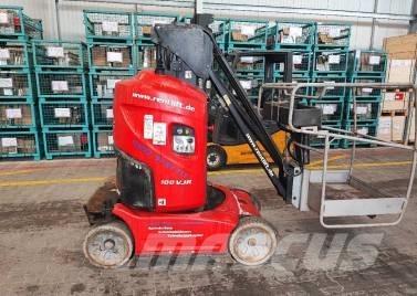 Manitou 100 VJR Articulated boom lifts