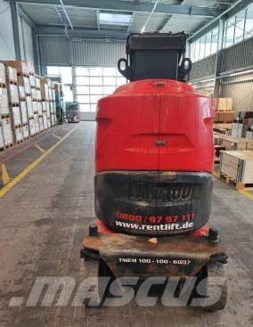 Manitou 100 VJR Articulated boom lifts