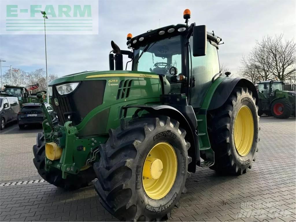 John Deere 6215r Tractors