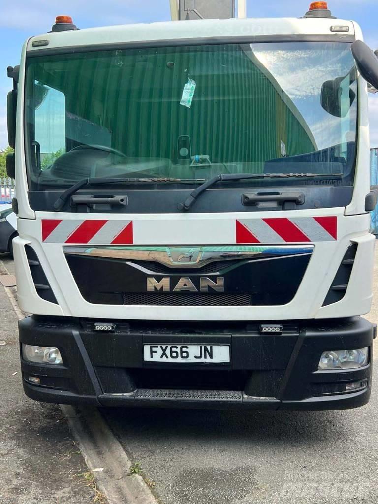 Ruthmann T 330 Truck Mounted Aerial Platforms