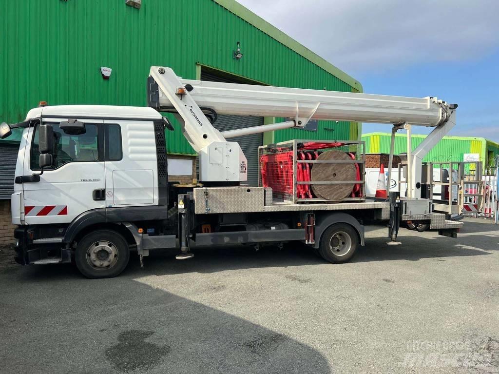 Ruthmann T 330 Truck Mounted Aerial Platforms