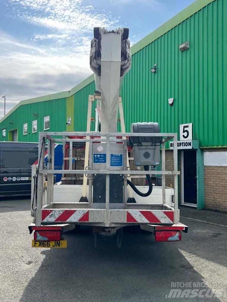Ruthmann T 330 Truck Mounted Aerial Platforms