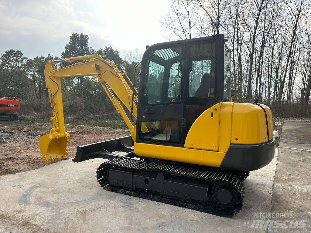 Komatsu PC 56 Crawler Excavators
