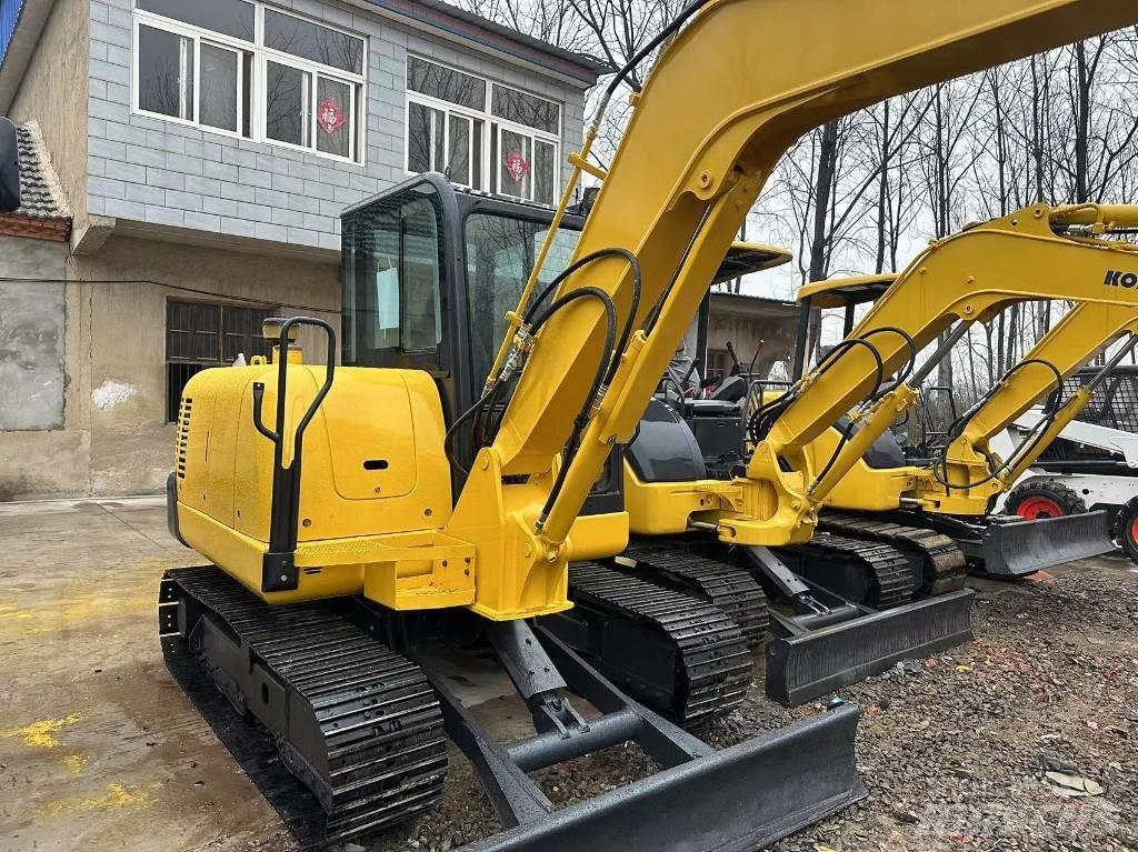 Komatsu PC 56 Crawler Excavators