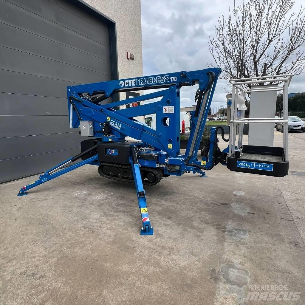 CTE T170 Compact self-propelled boom lifts