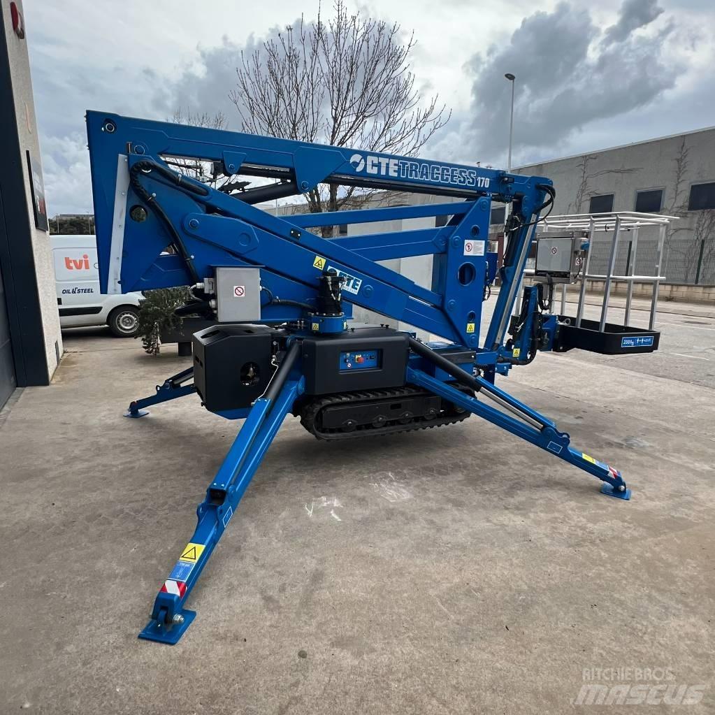 CTE T170 Compact self-propelled boom lifts