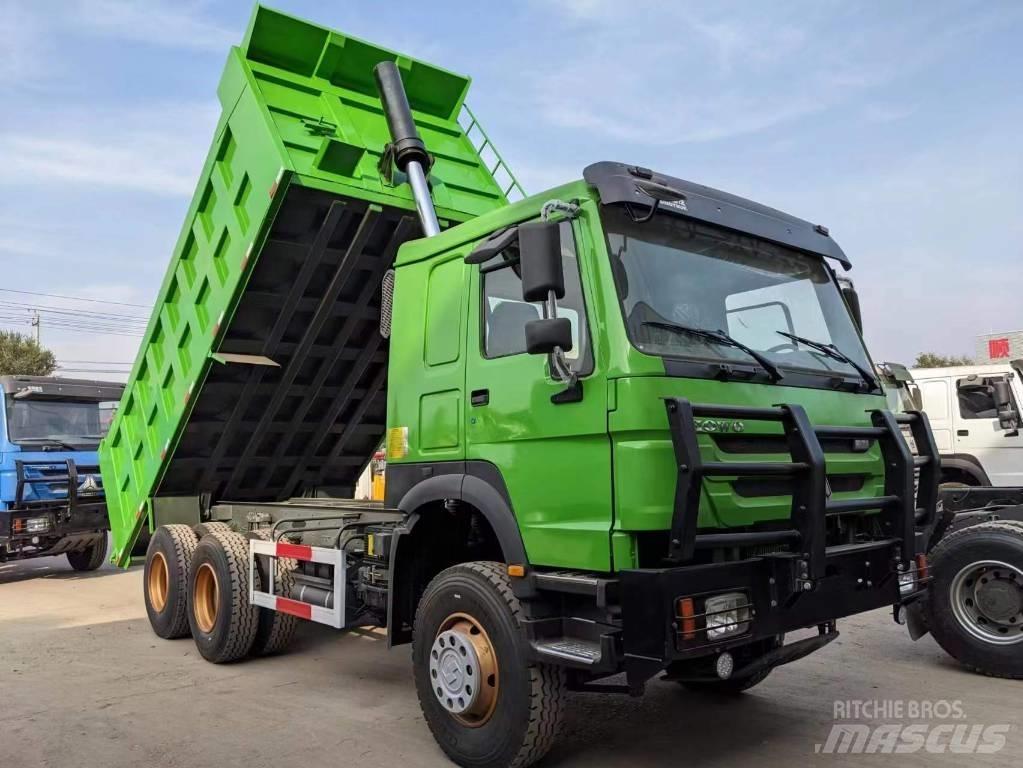 Howo 371 6x4 Dump Trucks
