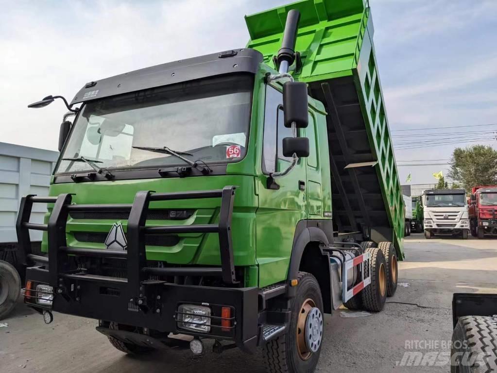 Howo 371 6x4 Dump Trucks