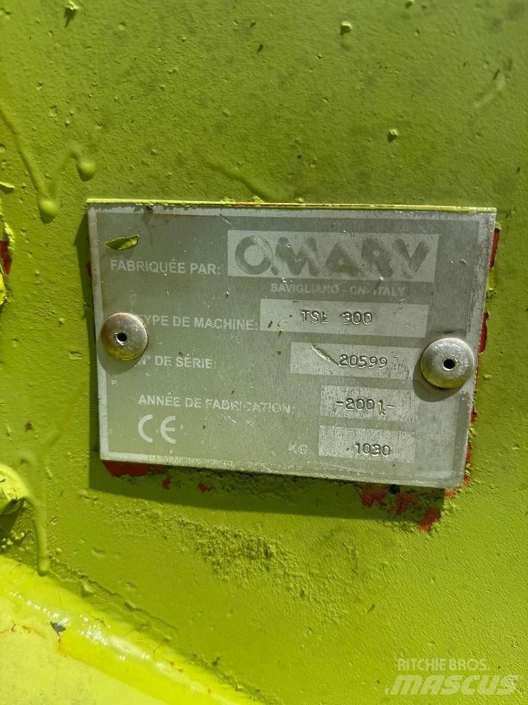Omarv TSL 300 Farm Equipment - Others