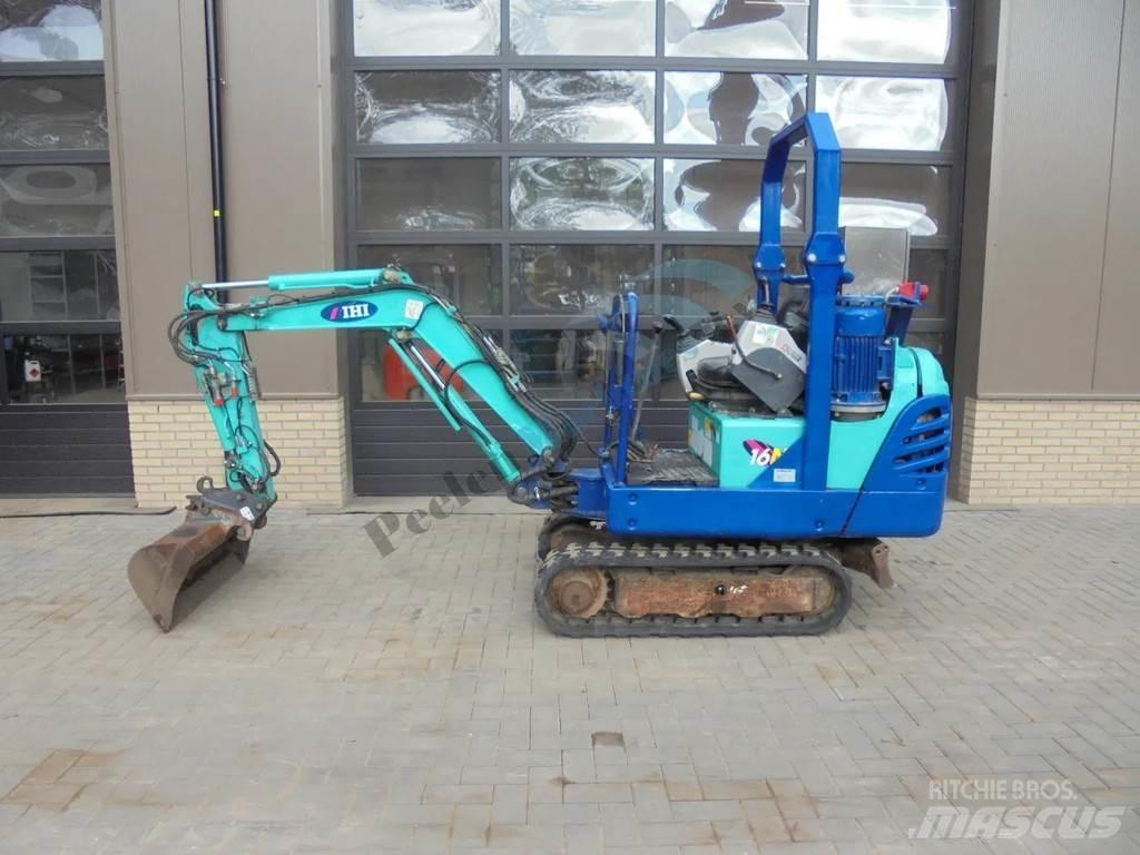 IHI 16N Mini Excavators <7t (Mini Diggers)