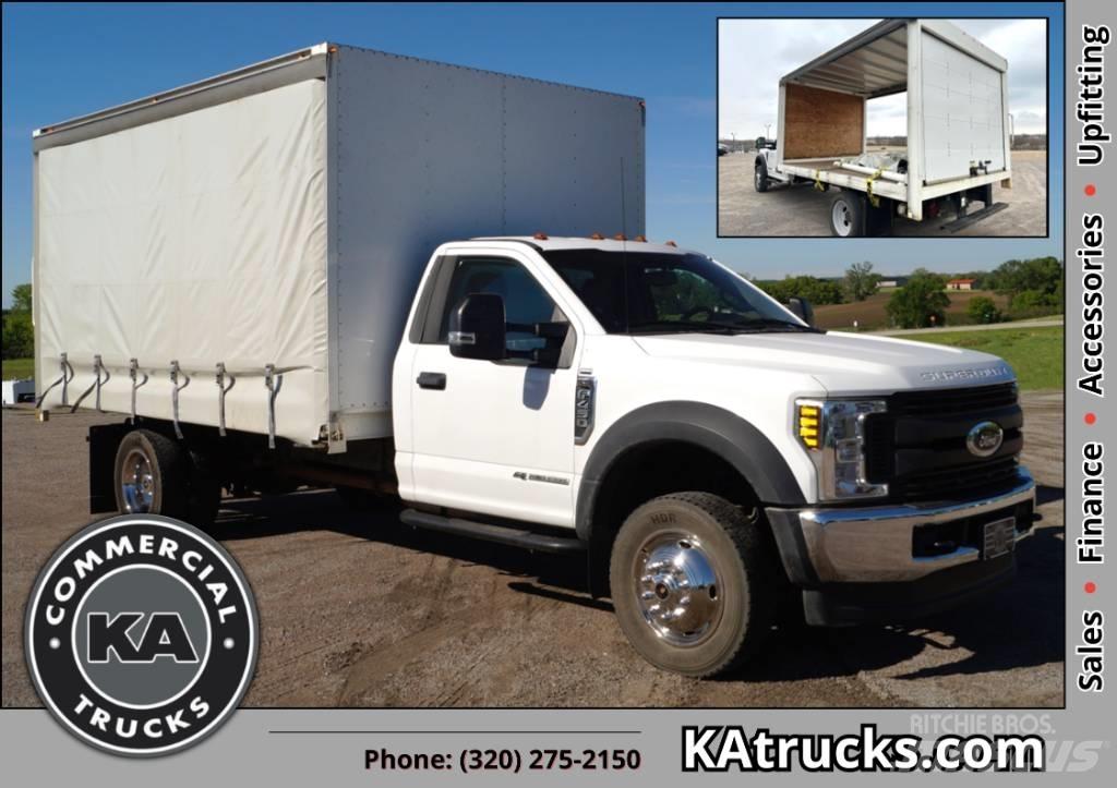 Ford F 450 XL SD Curtain Side Trucks