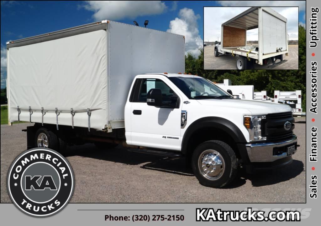 Ford F 450 XL SD Curtain Side Trucks