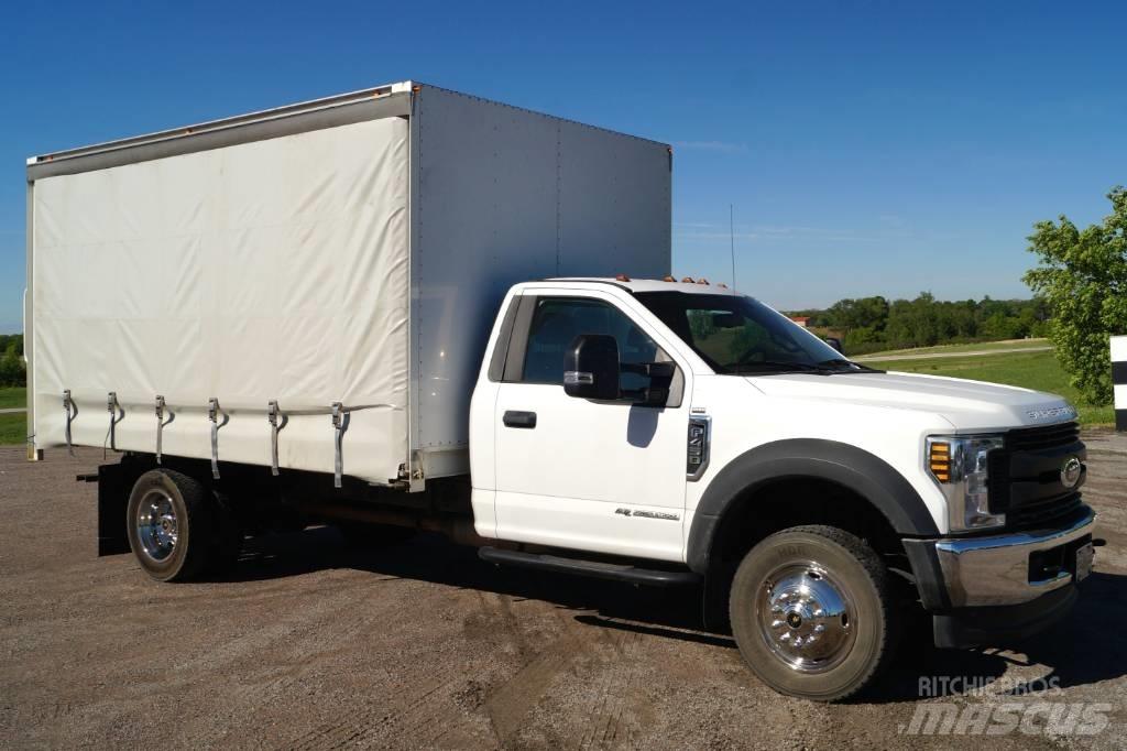 Ford F 450 XL SD Curtain Side Trucks