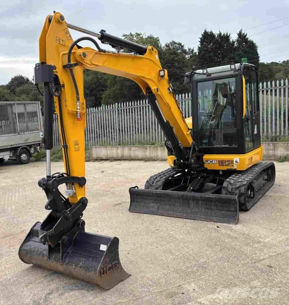 JCB 56Z-2 Plus Mini Excavators <7t (Mini Diggers)