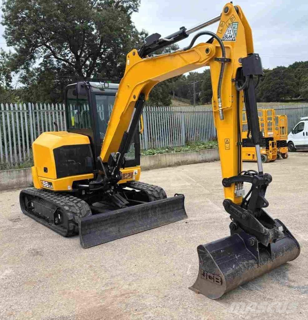 JCB 56Z-2 Plus Mini Excavators <7t (Mini Diggers)
