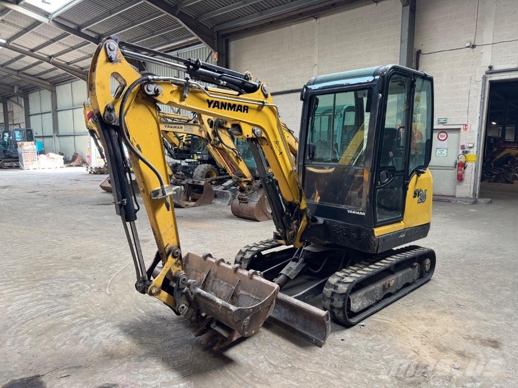 Yanmar SV26 (10639) Mini Excavators <7t (Mini Diggers)