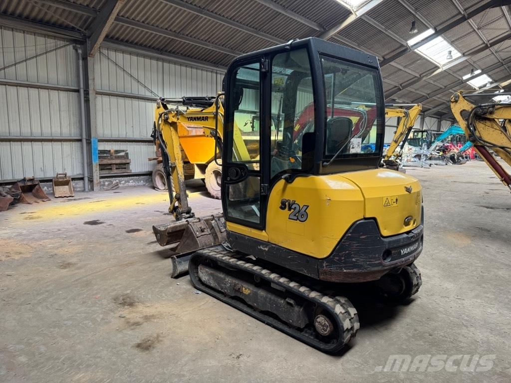 Yanmar SV26 (10639) Mini Excavators <7t (Mini Diggers)