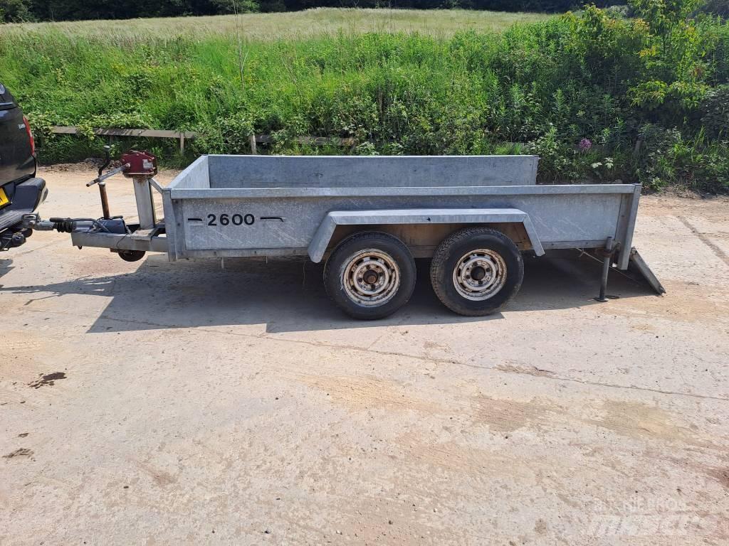  Unknown 2.6 Ton Light Trailers